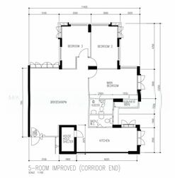 Blk 296B Compassvale Lodge (Sengkang), HDB 5 Rooms #598781901